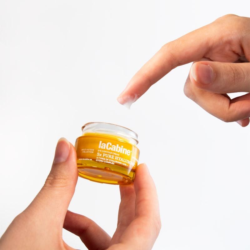 La Cabine Contorno De Ojos 5x Pure Hyaluronic