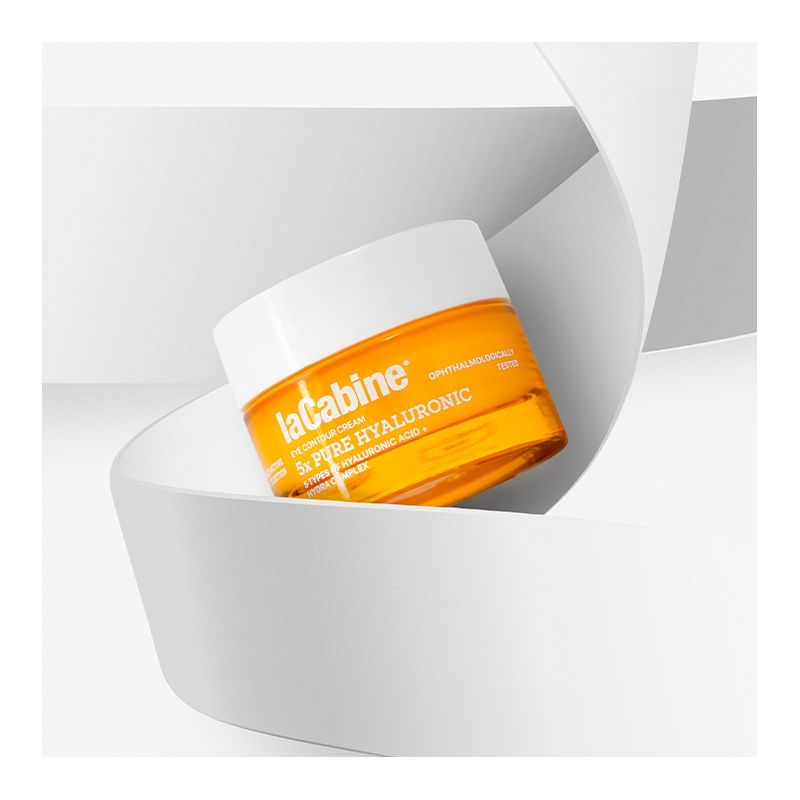 La Cabine Contorno De Ojos 5x Pure Hyaluronic