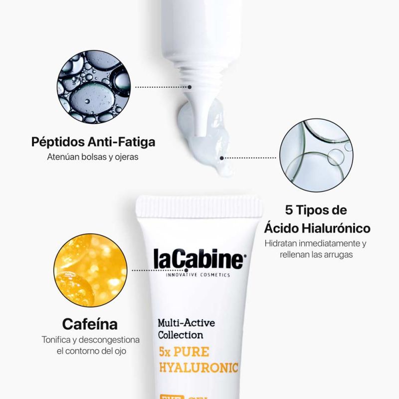 La Cabine Contorno De Ojos 5x Pure Hyaluronic