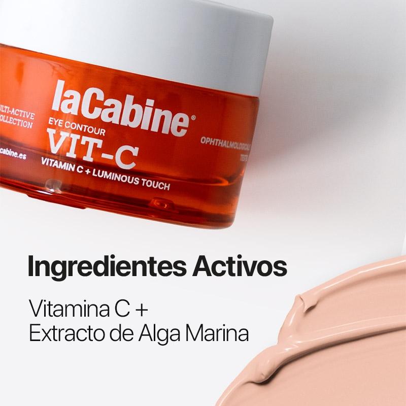 La Cabine Contorno De Ojos Vit-C