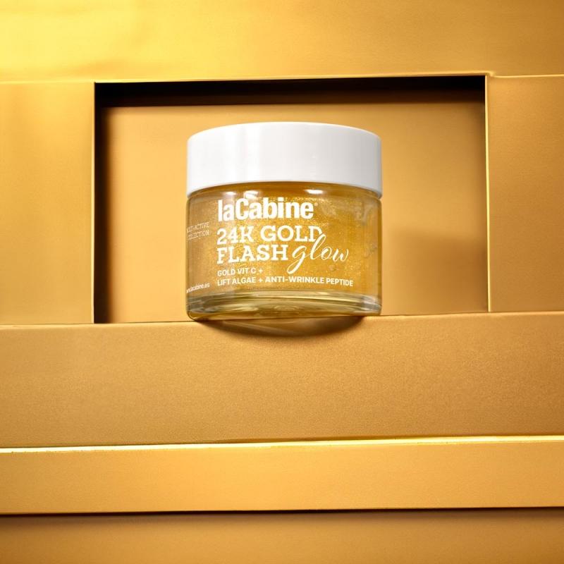 La Cabine Crema 24K Gold Flash Glow