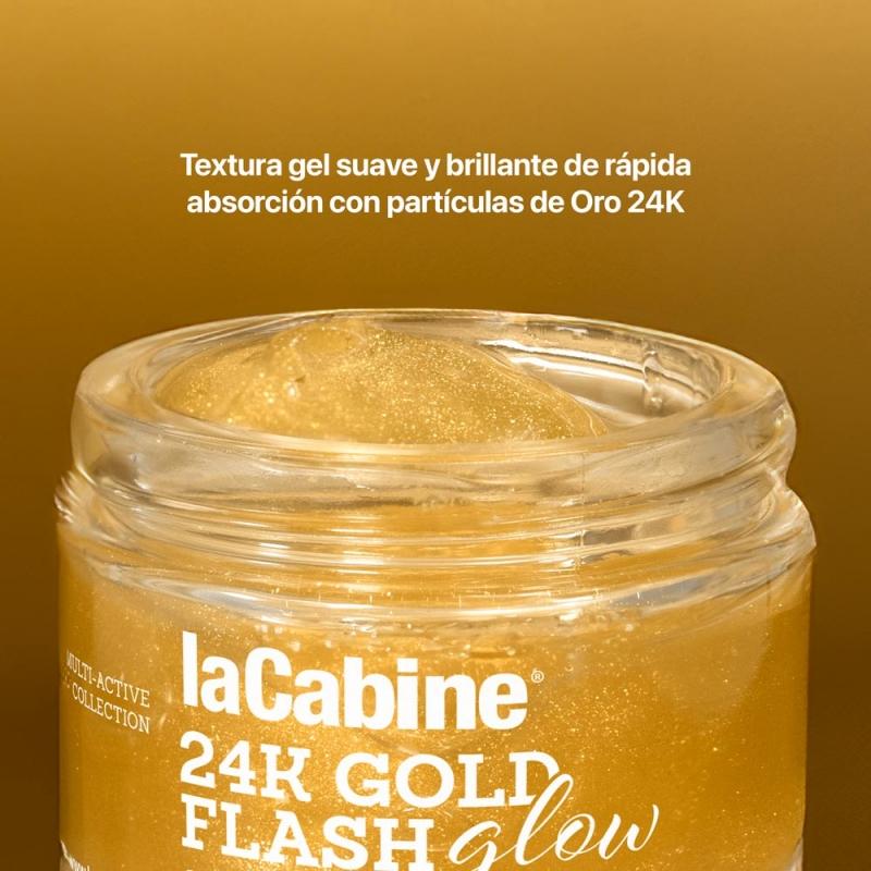 La Cabine Crema 24K Gold Flash Glow