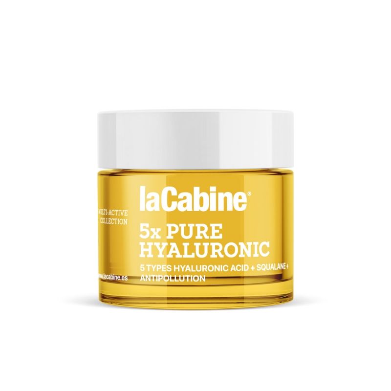 la cabine Crema 5x Pure Hyaluronic