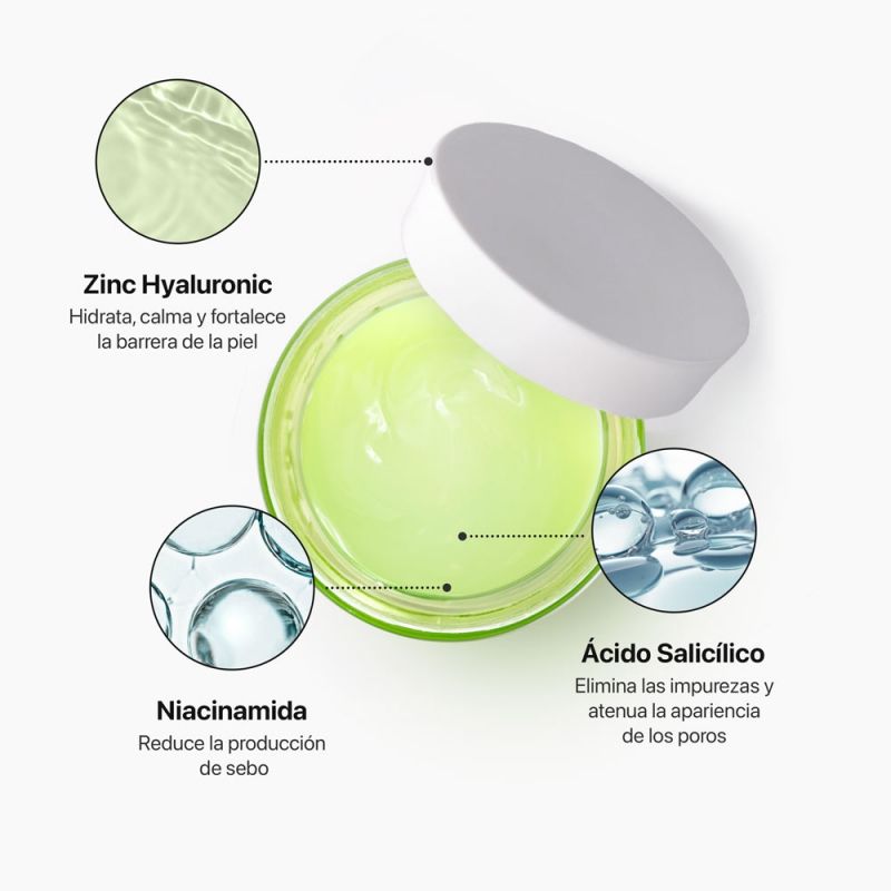 La Cabine Crema Anti-Aging Oil Control