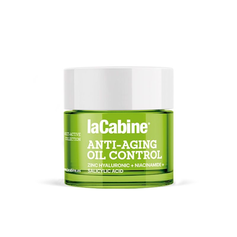 la cabine Crema Anti-Aging Oil Control