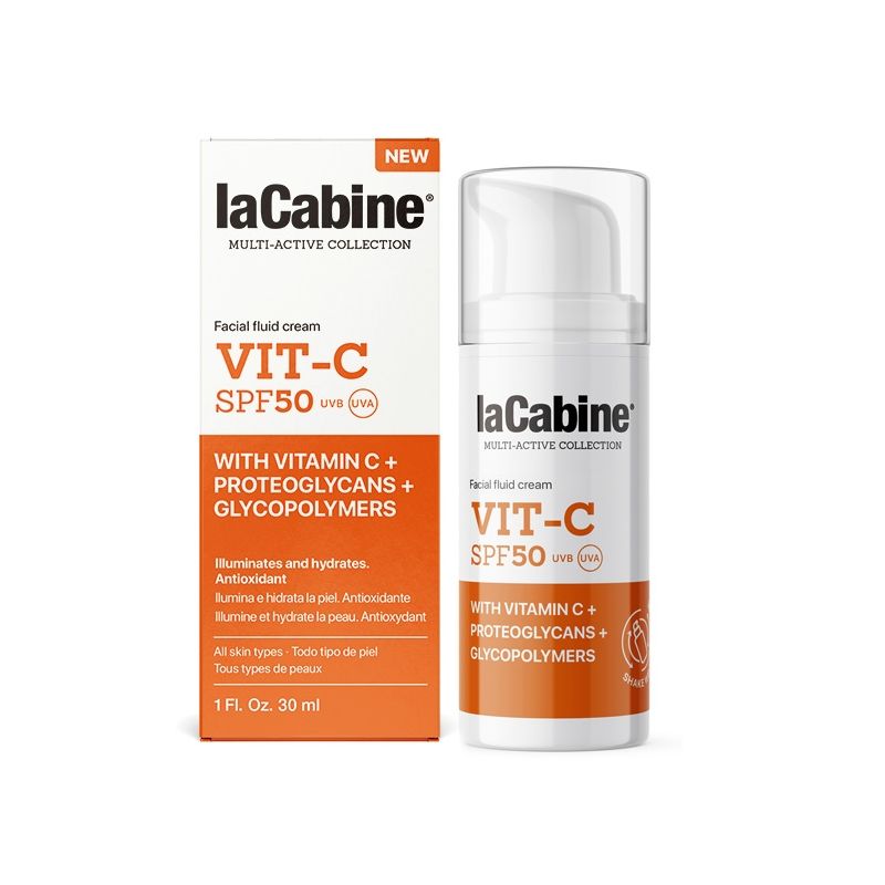 la cabine Crema Facial Fluida Vit-C SPF50