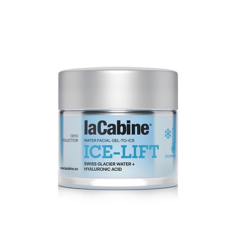 la cabine Crema Gel Hielo Ice-Lift