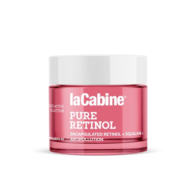 la cabine Crema Pure Retinol