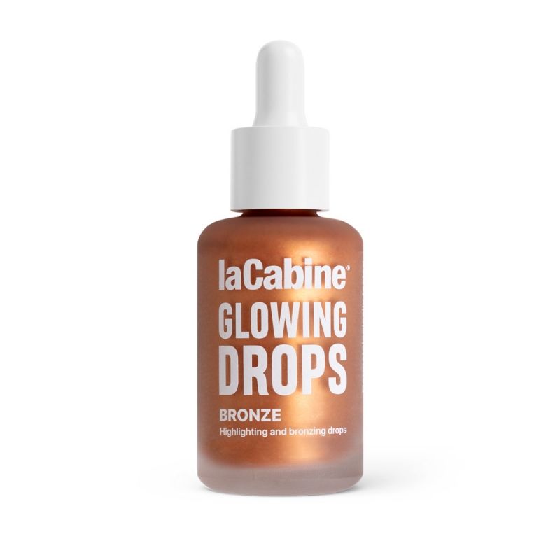 la cabine Glowing Drops