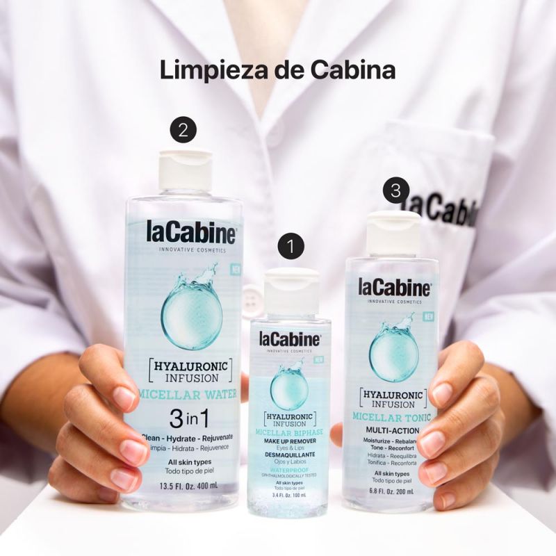 La Cabine Micellar Biphase