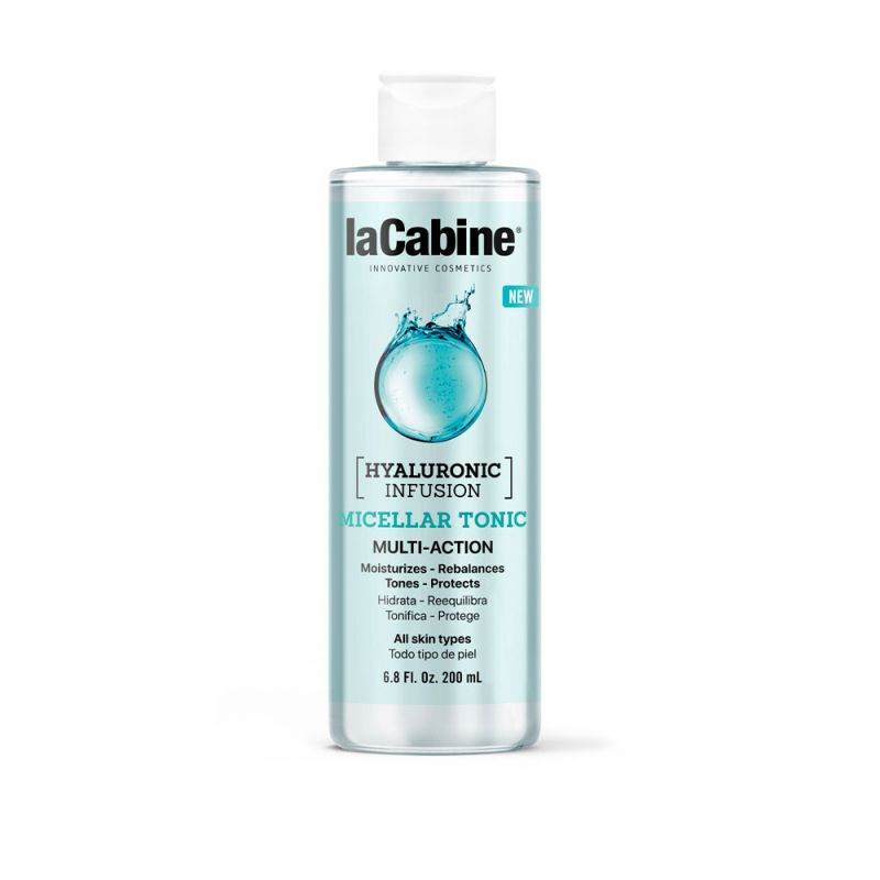 la cabine Micellar Tonic