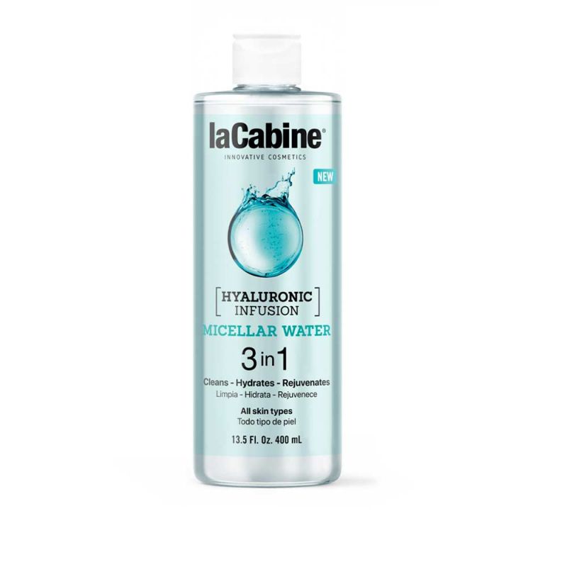 la cabine Micellar Water