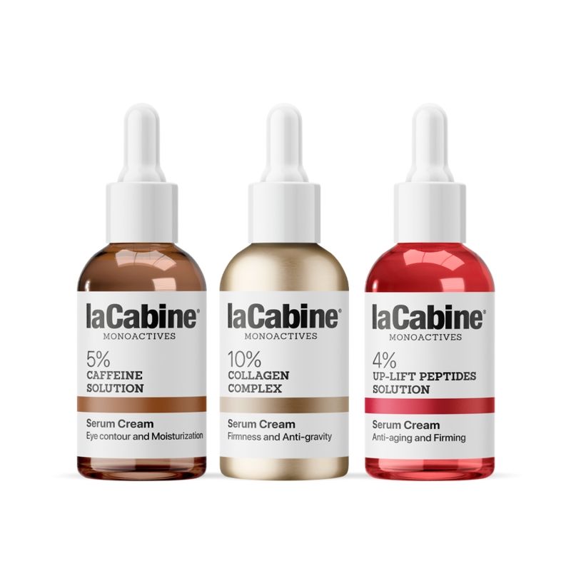 la cabine Rutina Antiedad Global Minimalista