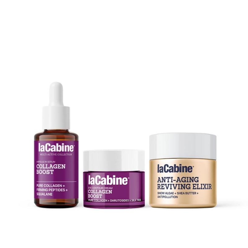 la cabine Rutina Antiedad Global y Nutrición