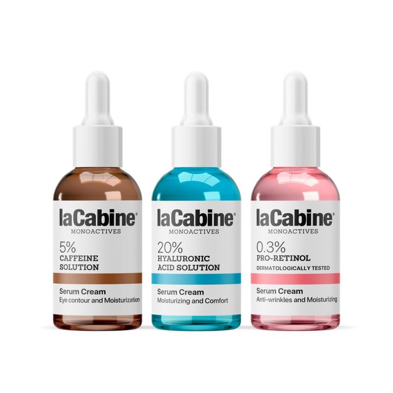 la cabine Rutina Arrugas & Hidratación Minimalista