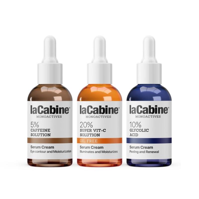 la cabine Rutina Piel Mixta-Grasa Minimalista