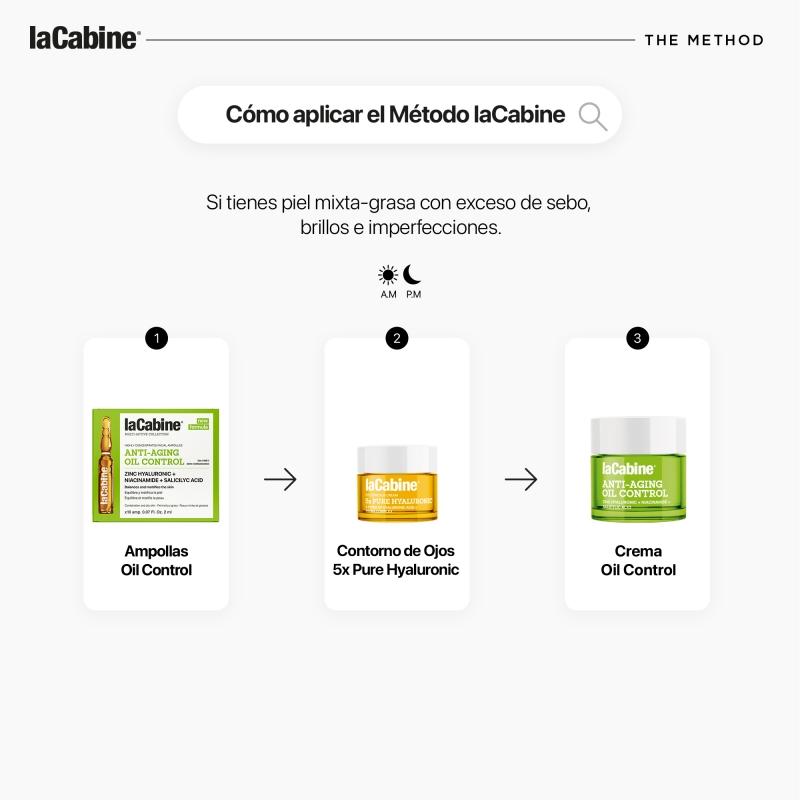 La Cabine Rutina Piel Mixta Y Grasa