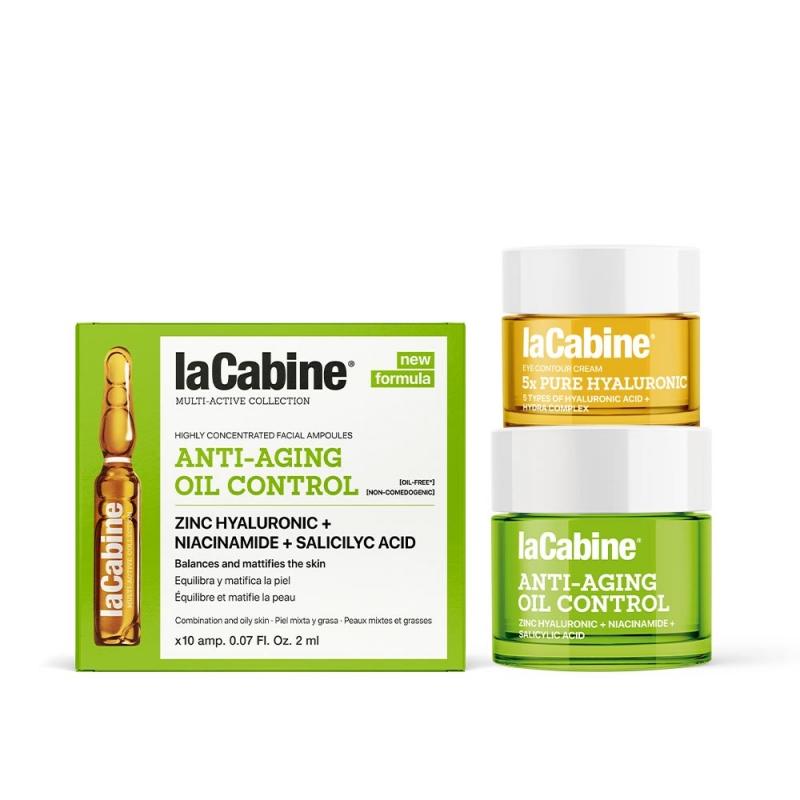 la cabine Rutina Piel Mixta y Grasa