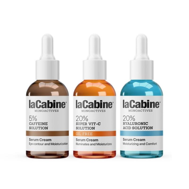 la cabine Rutina Piel Sensible Minimalista