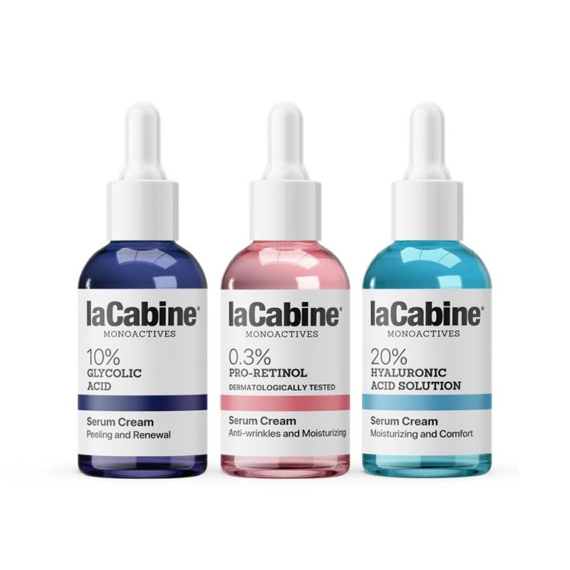 la cabine Rutina Renovación Total Minimalista