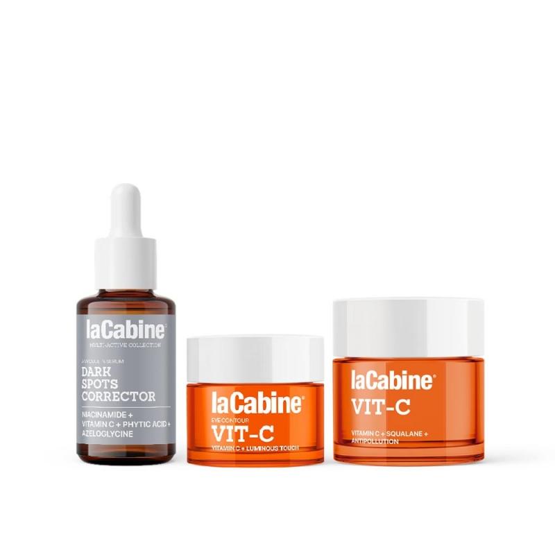 la cabine Rutina Stop Manchas