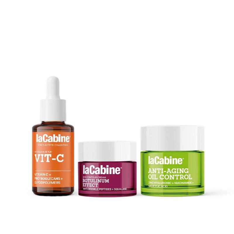 la cabine Rutina Wellaging Piel Mixta y Grasa