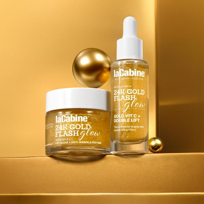 La Cabine Sérum 24K Gold Flash Glow