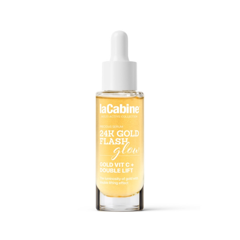 la cabine Sérum 24K Gold Flash Glow