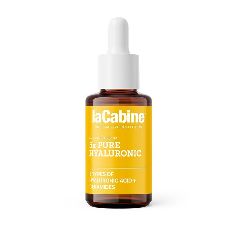 la cabine Sérum 5x Pure Hyaluronic