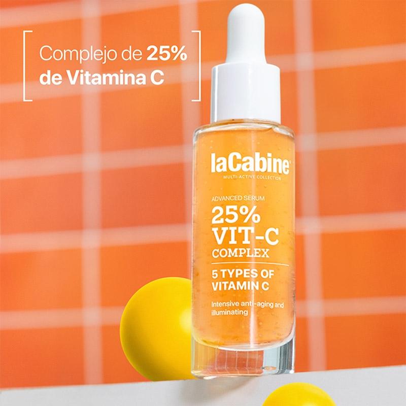 La Cabine Sérum Avanzado 25% Vit-C Complex