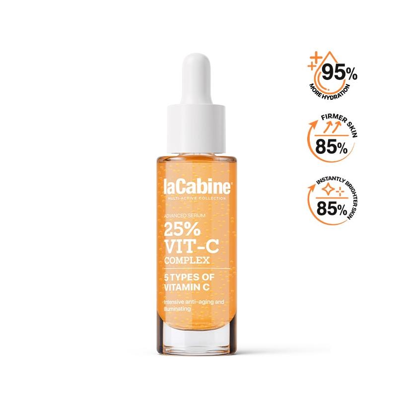 la cabine Sérum Avanzado 25% Vit-C Complex