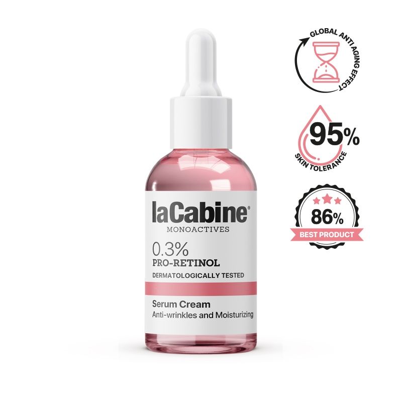 la cabine Sérum Crema 0.3% Pro-Retinol