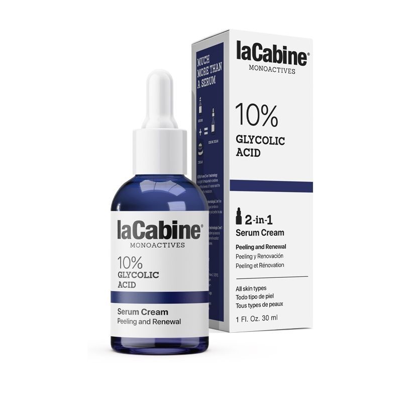 La Cabine Sérum Crema 10% Glycolic Acid