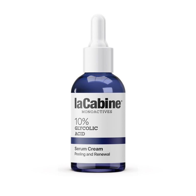 la cabine Sérum Crema 10% Glycolic Acid