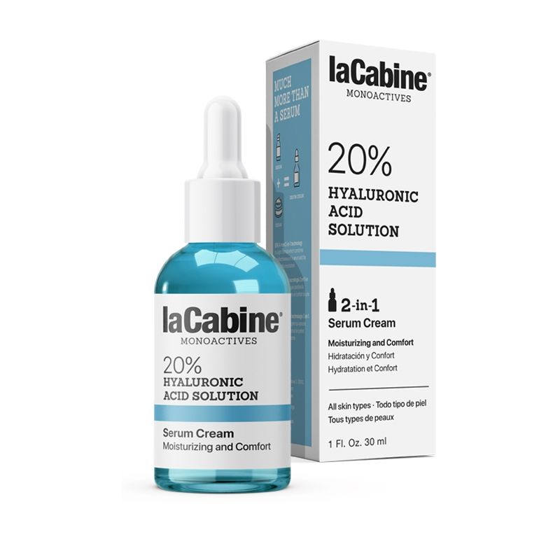 La Cabine Sérum Crema 20% Hyaluronic Acid Solution