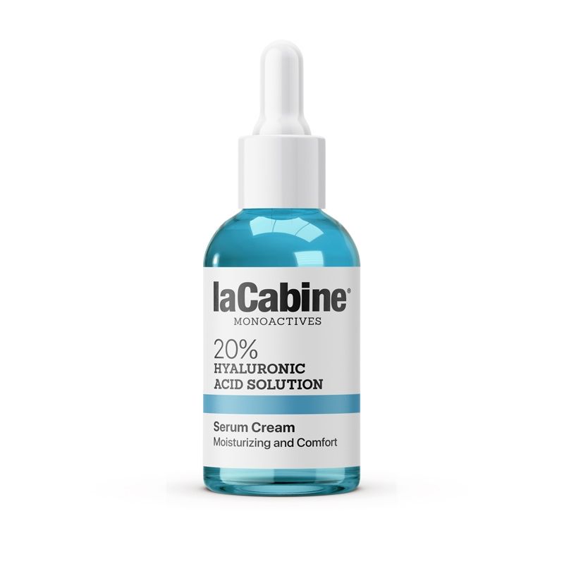 la cabine Sérum Crema 20% Hyaluronic Acid Solution