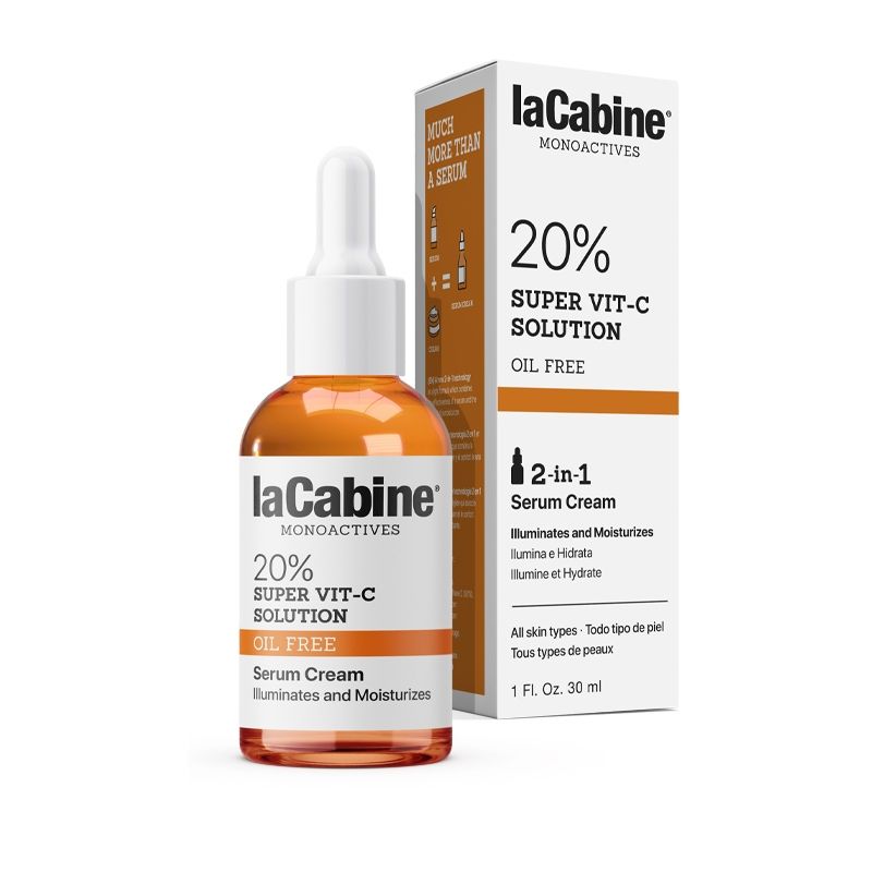 La Cabine Sérum Crema 20% Super Vit-C Solution