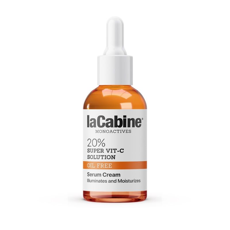 la cabine Sérum Crema 20% Super Vit-C Solution