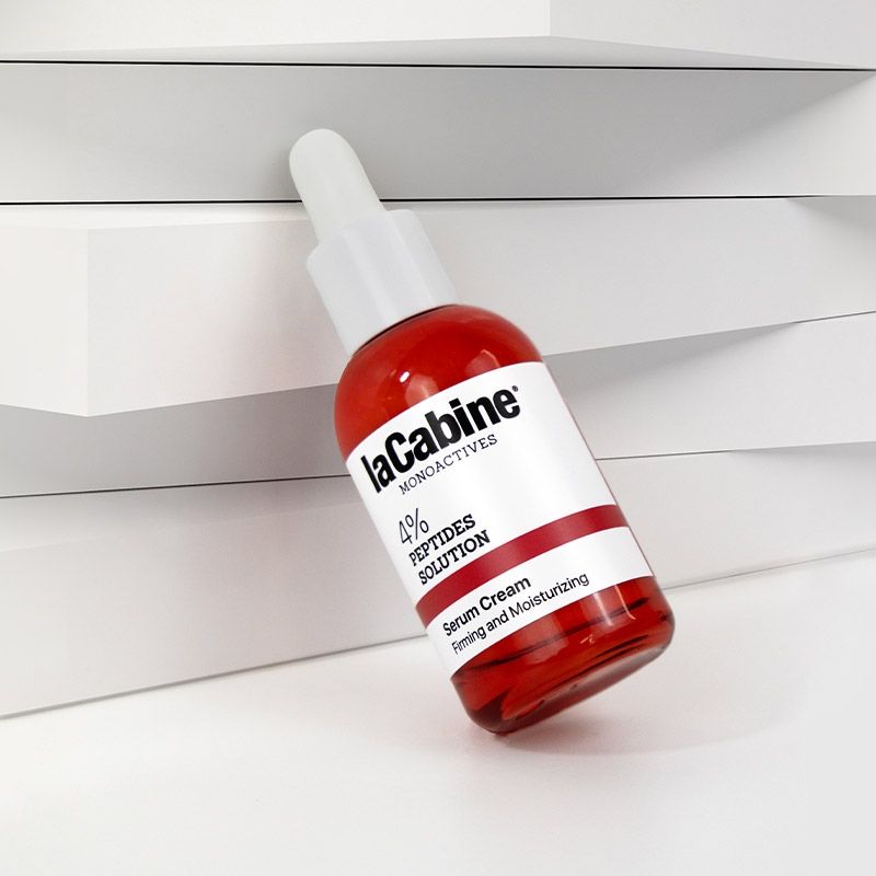 La Cabine Sérum Crema 4% Peptides Solution