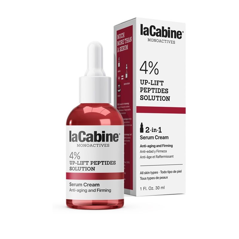 La Cabine Sérum Crema 4% Peptides Solution