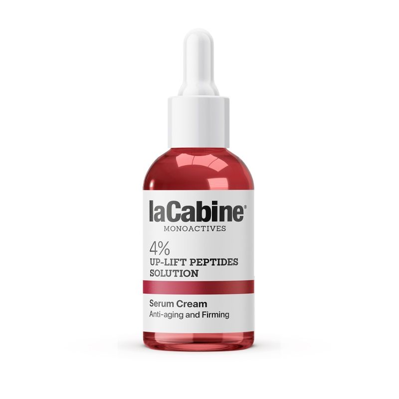 la cabine Sérum Crema 4% Peptides Solution