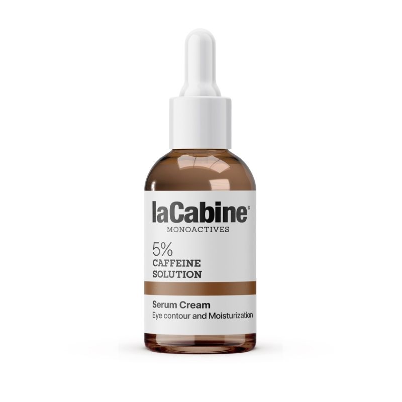 la cabine Sérum Crema 5% Caffeine Solution