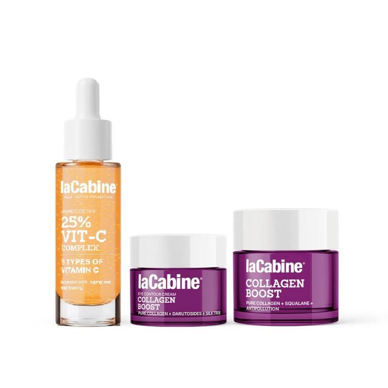 la cabine Rutina Arrugas Profundas Firmeza y Nutrición