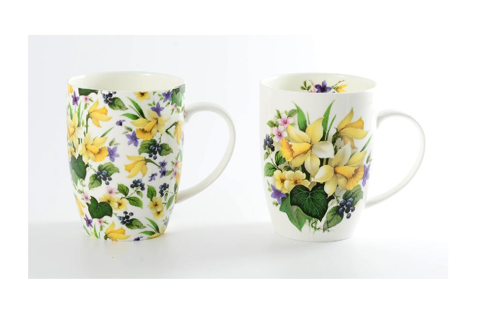 la cija 2 Tazas desayuno Aliya 460ml. Mónaco