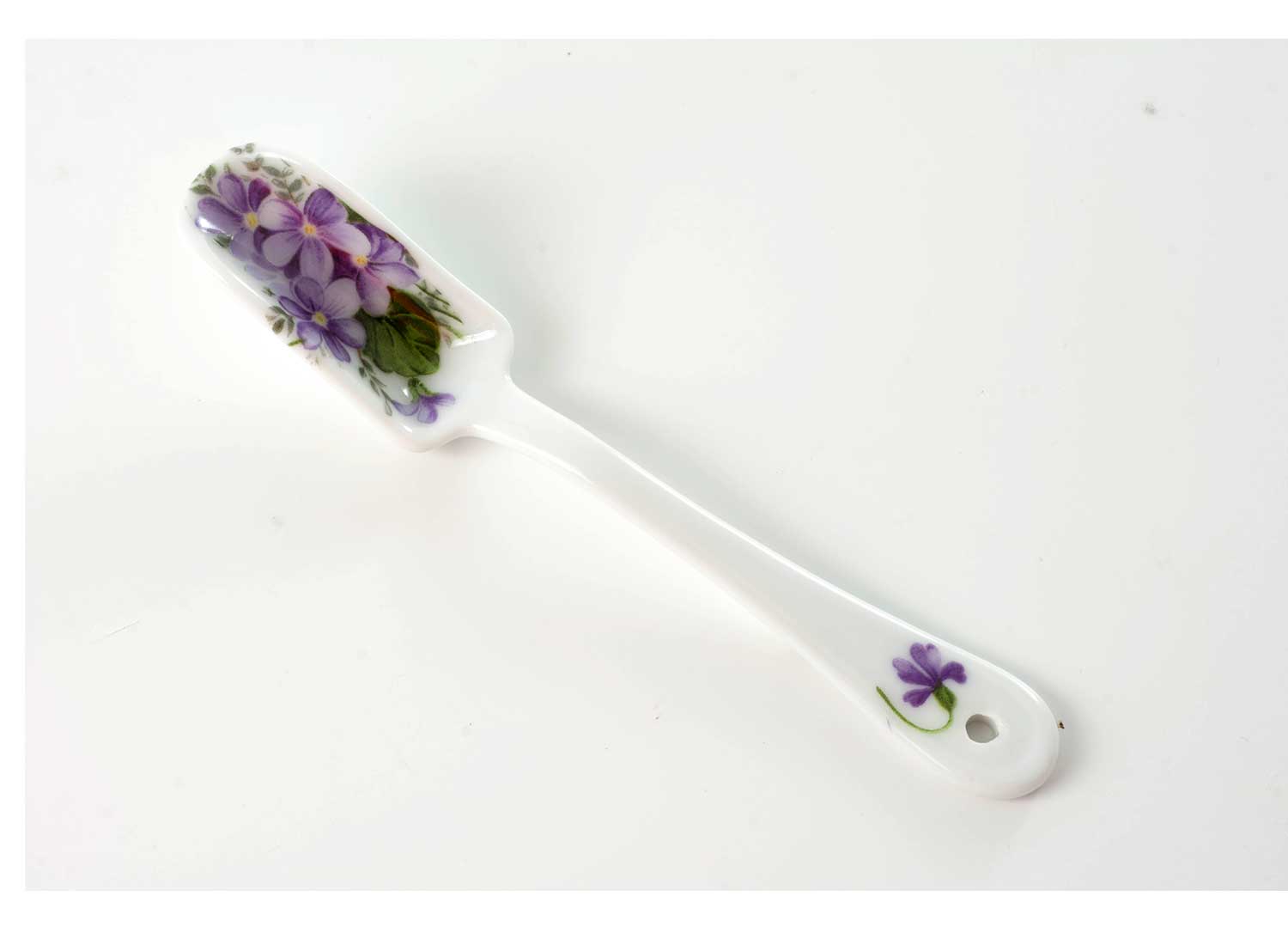 la cija Cucharilla de Café Violetas