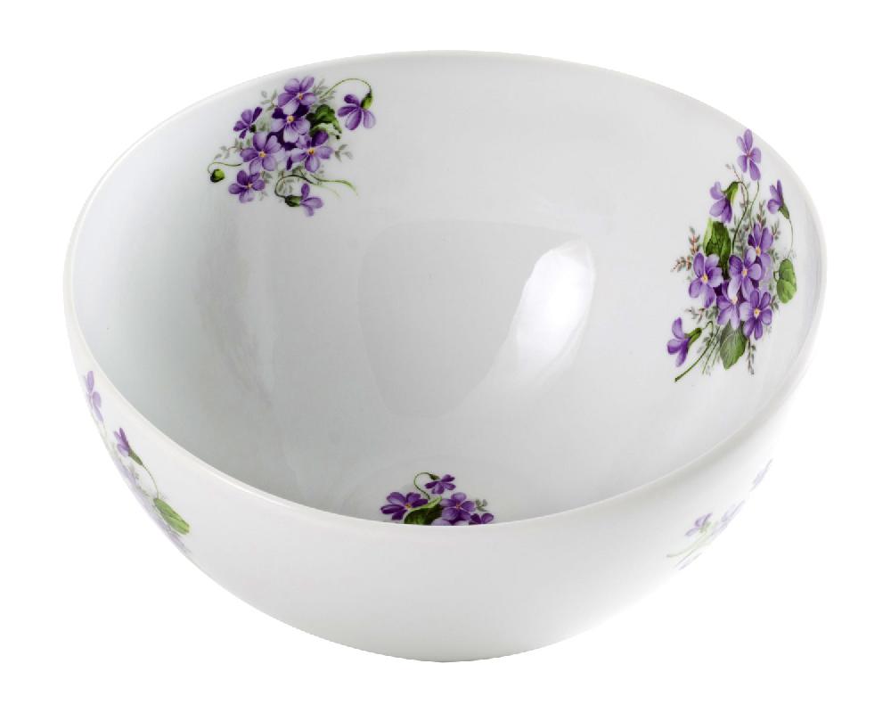 la cija Ensaladera 23cm. Violetas