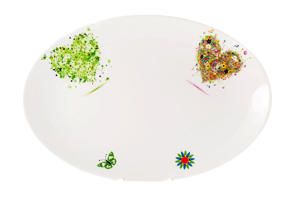 la cija Fuente de 30 5cm. Corazones del Año