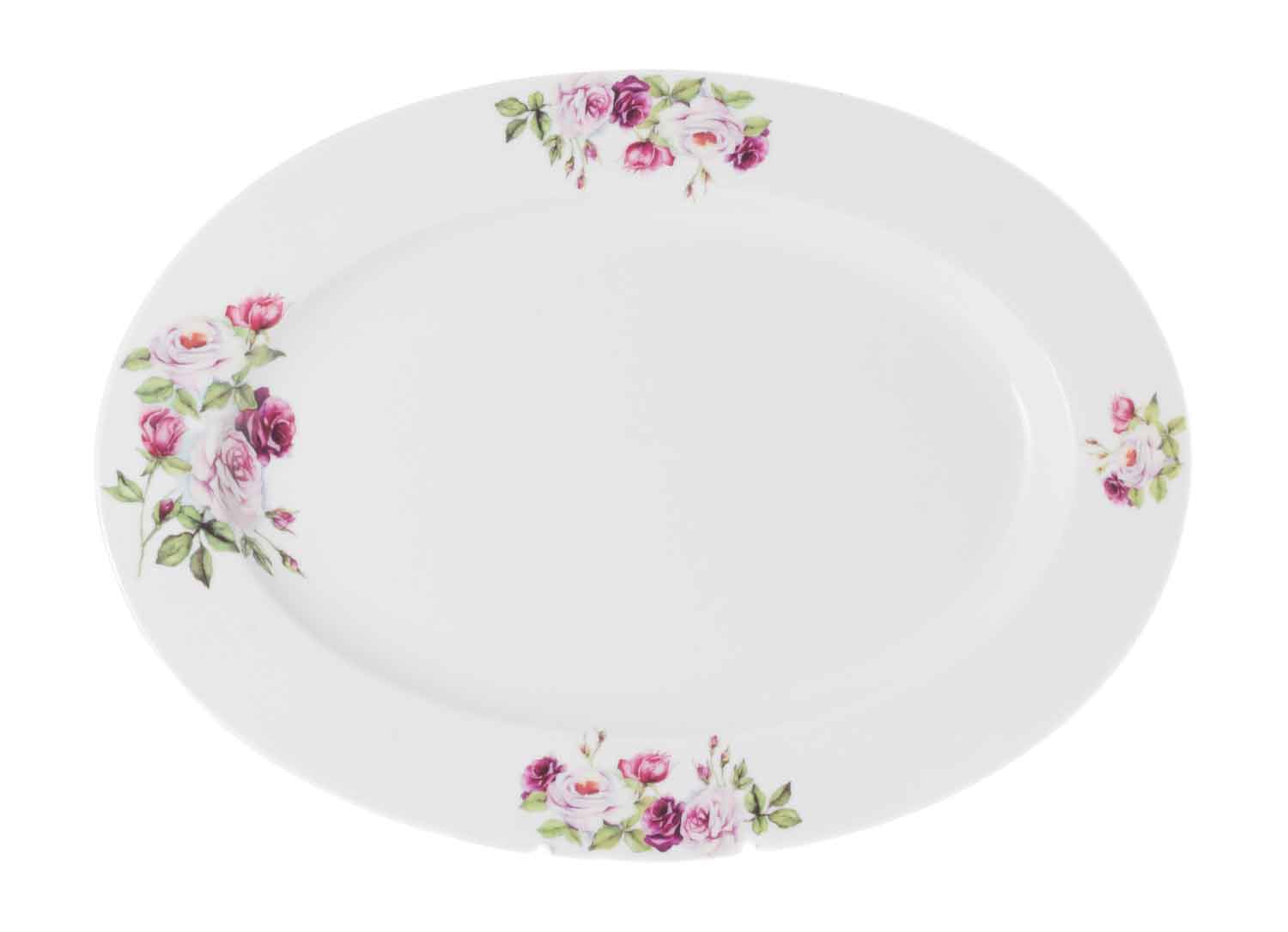 la cija Fuente de 32cm. Rose Garden