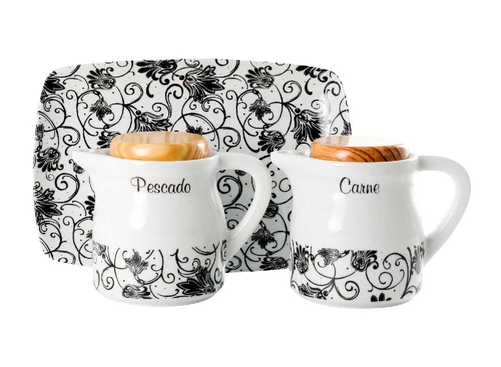 la cija Graseras para carne y pescado París