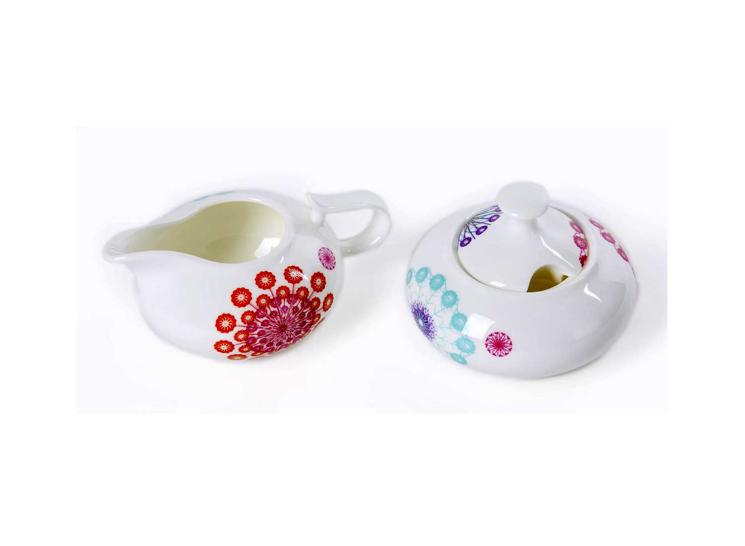 la cija Juego Azucarero y Lechera 250ml. Paraíso